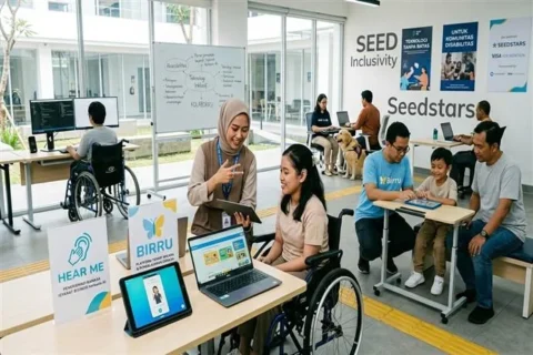 Dua Startup Indonesia Lolos Program Akselerator Disabilitas SEED Inclusivity dari Seedstars