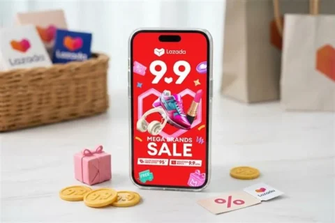 Lazada 9.9 Mega Brands Sale Catat Lonjakan Penjualan 6 Kali Lipat, Dorong Tren Belanja Cerdas Konsumen
