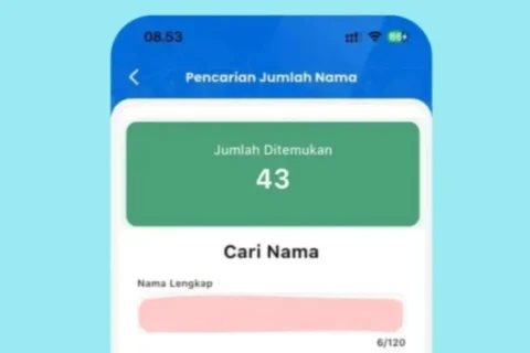 Penasaran Nama Kamu Dipakai Berapa Orang Diseluruh Indonesia? Cek Lewat Fitur IKD Jumlah Nama, Jadi Viral!