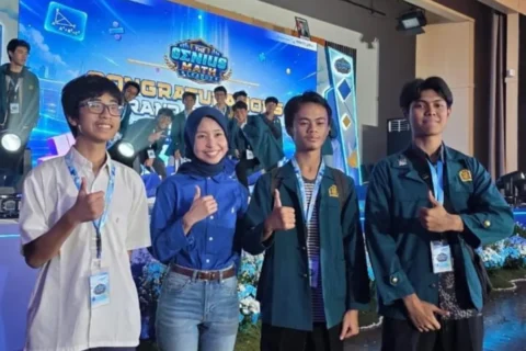 Tiga Talenta Bandung Rebut Peluang Rp1 Miliar di Grand Final The Genius Math League 2026