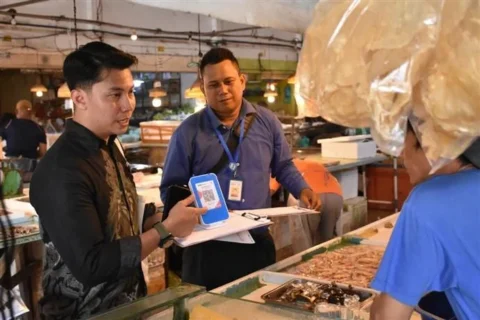 BCA dan BI Kepri Dorong Digitalisasi Pasar Tradisional di Batam Lewat Program GERAI Pasar QRIS