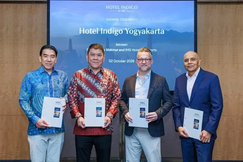 IHG Perluas Bisnis Hotel Premium di Indonesia: Menghadirkan Hotel Indigo di Jantung Budaya Yogyakarta