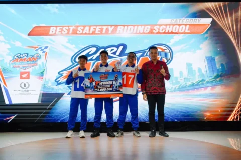 SMK Binaan Honda Asal Cimahi Ukir Prestasi Nasional di Cari Aman Academy 2026, Cetak Generasi Unggul Keselamatan Berkendara