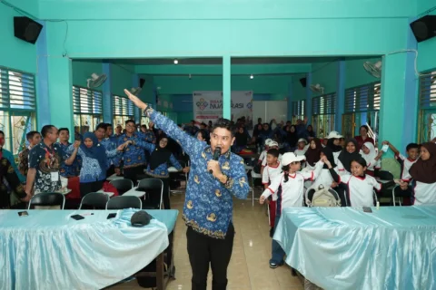 Telkom Indonesia Tingkatkan Literasi Numerasi di 100 Sekolah Wilayah 3T Melalui Program BISA PandAI Numerasi